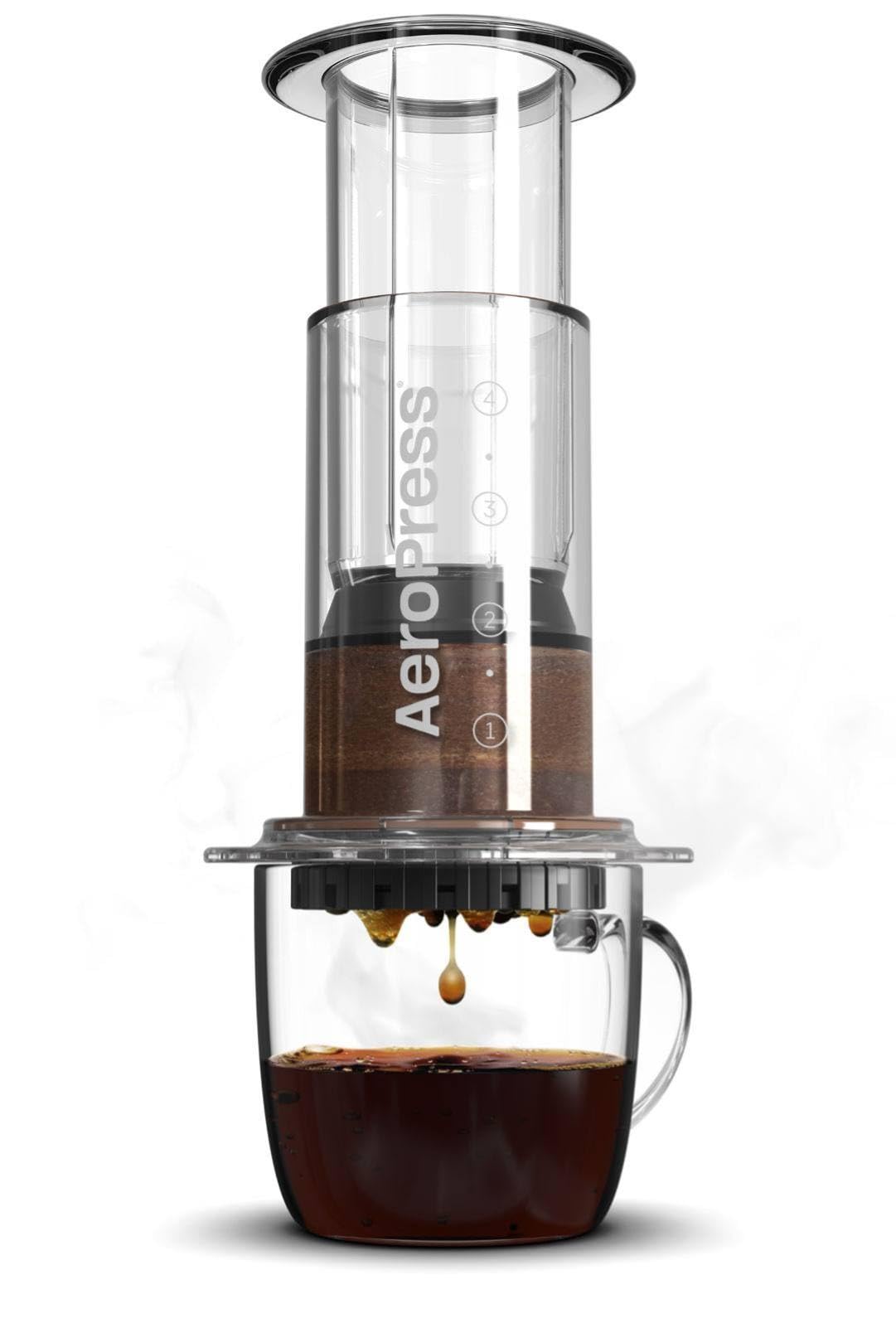 エアロプレス (AeroPress) クリア色 コーヒーメーカー